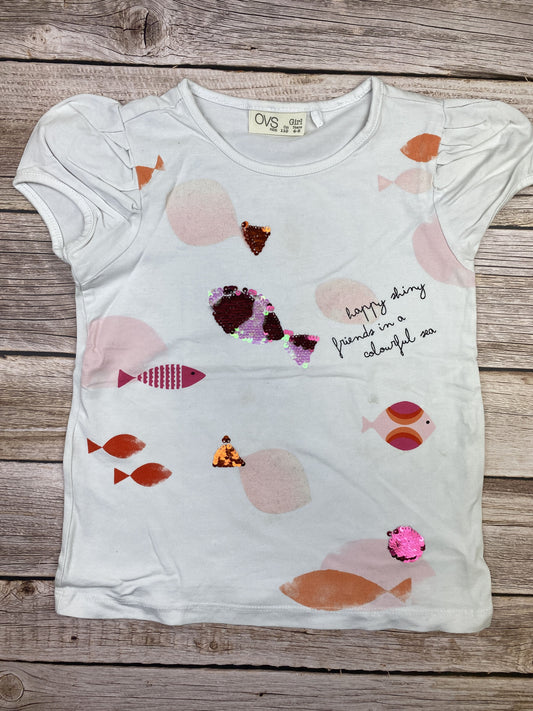 T-shirt manica corta