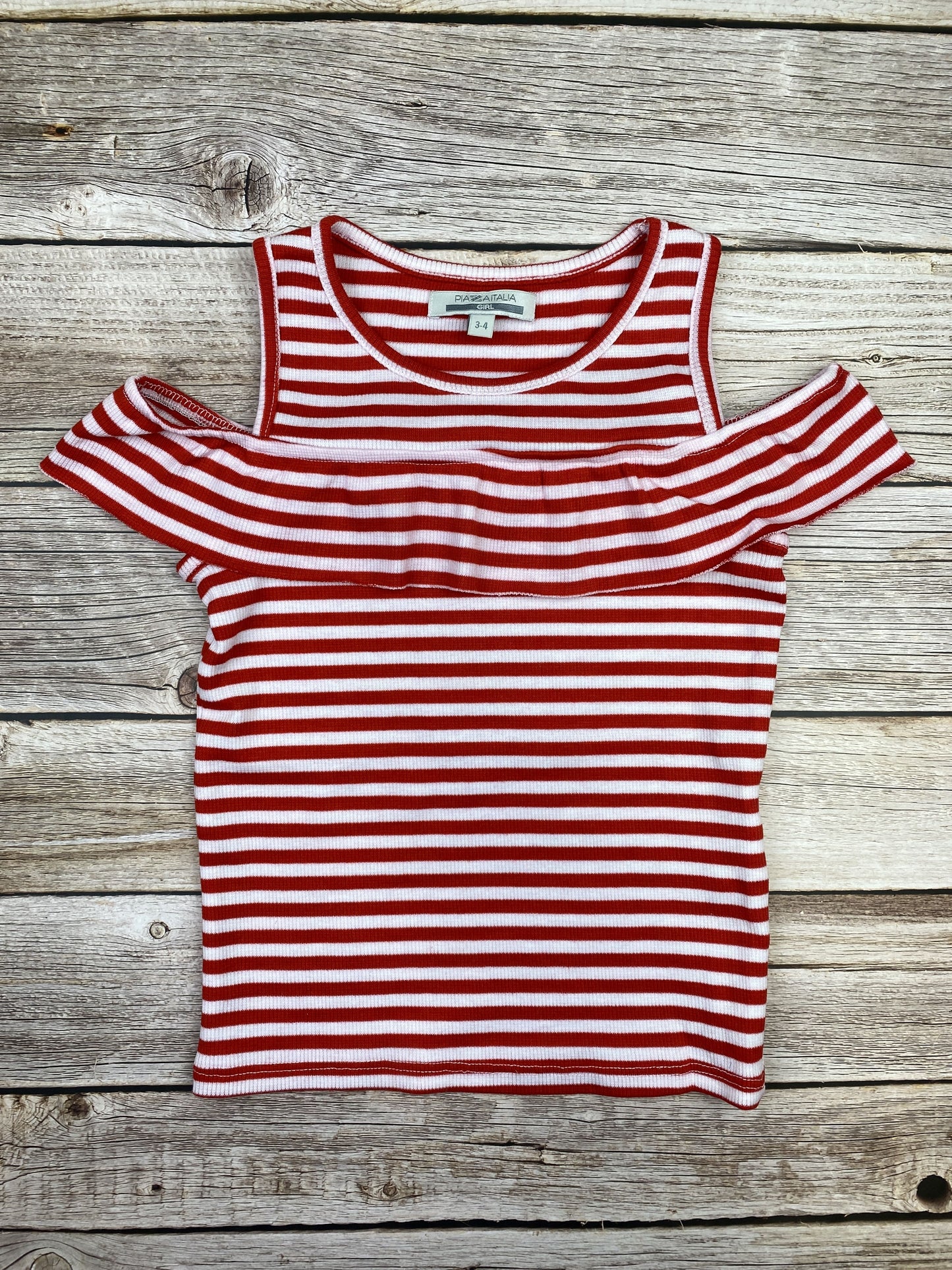 T-shirt senza manica