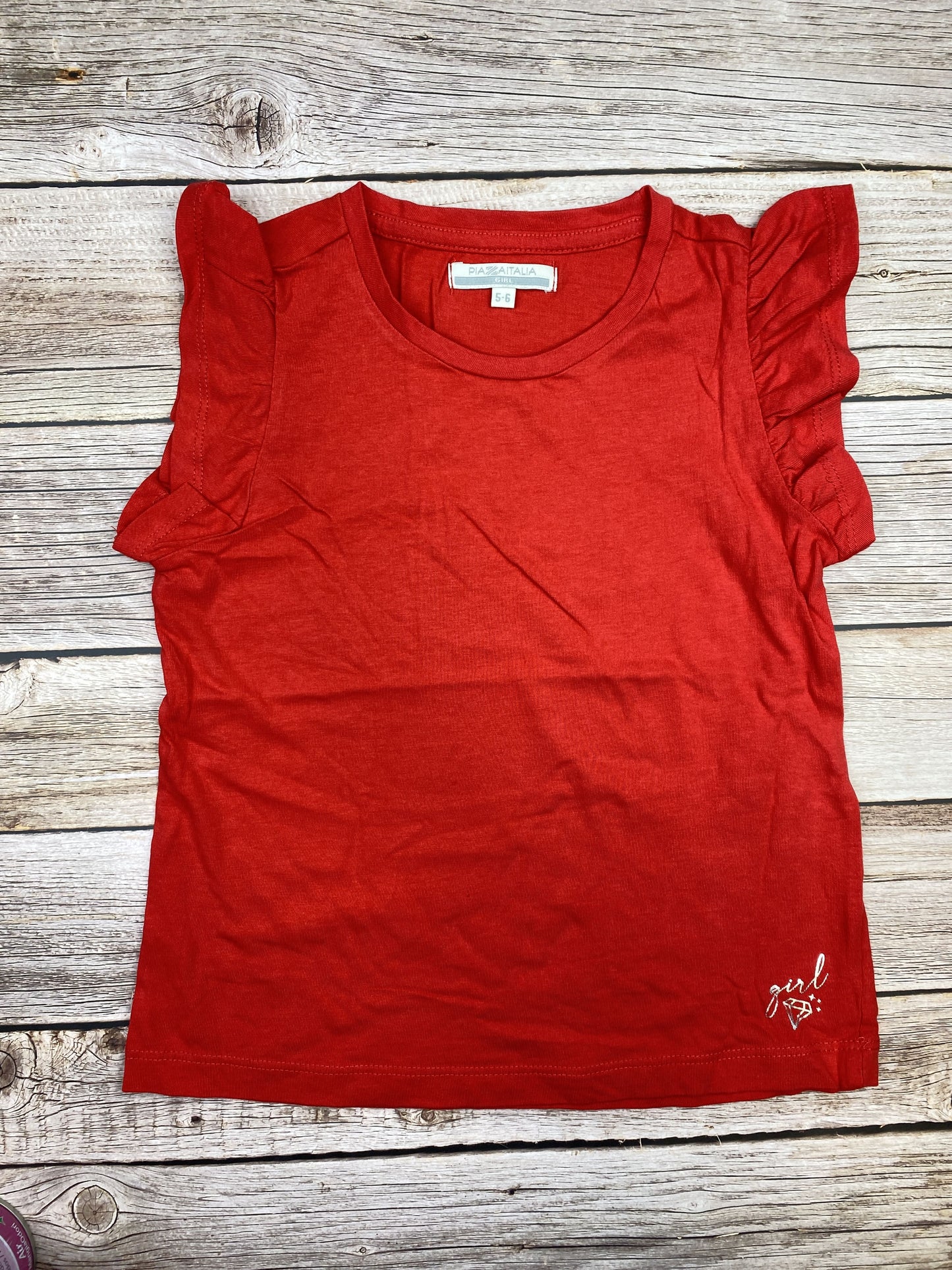 T-shirt senza manica