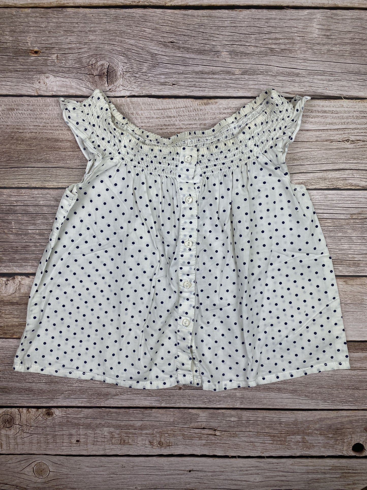 T-shirt senza manica