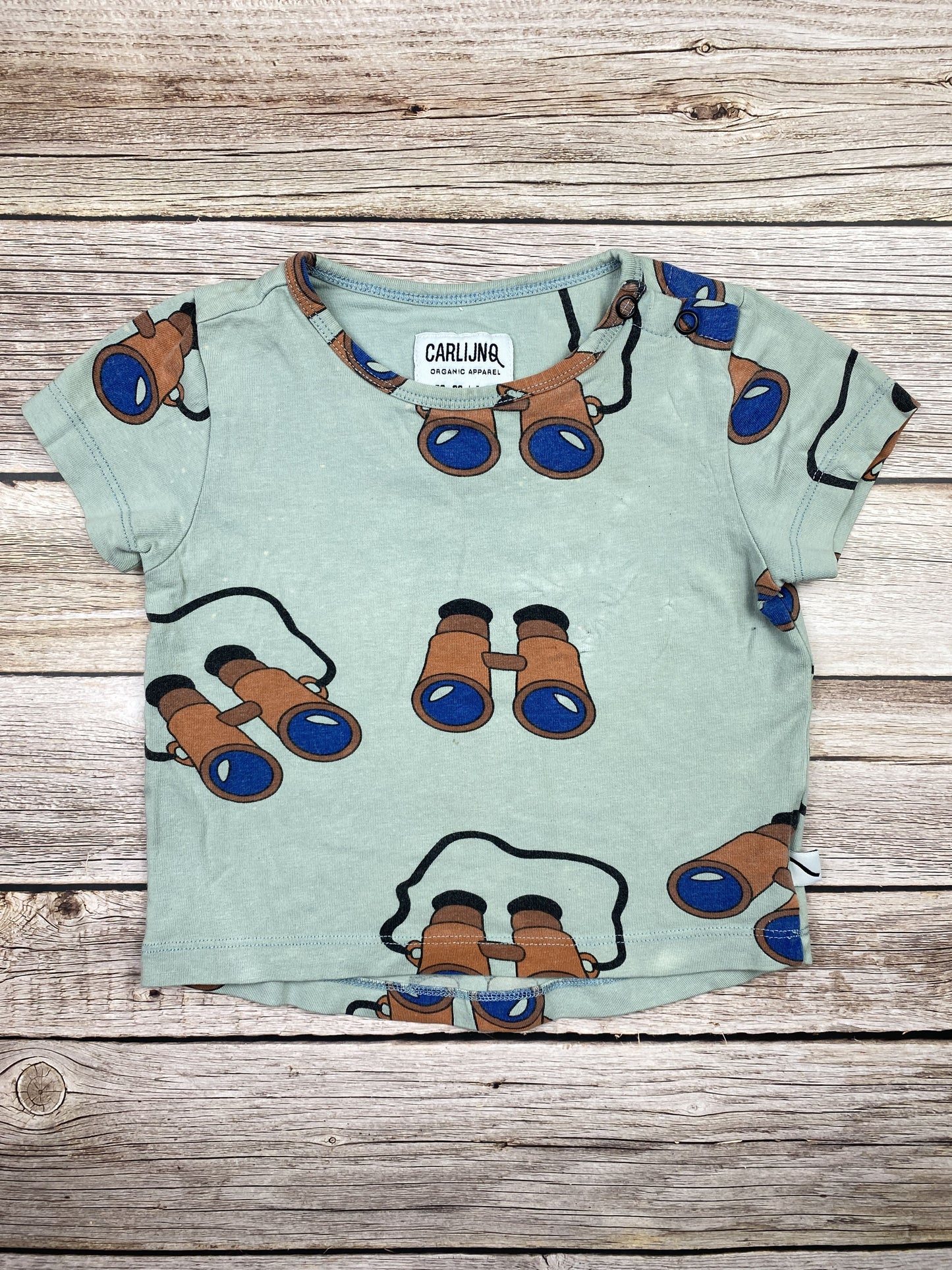 T-shirt manica corta