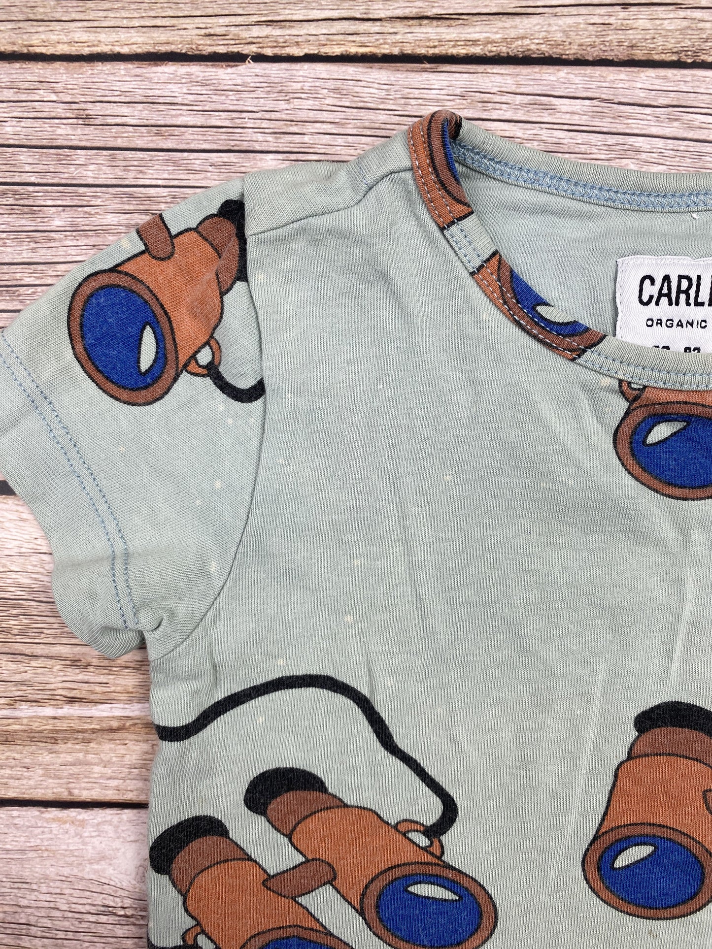 T-shirt manica corta