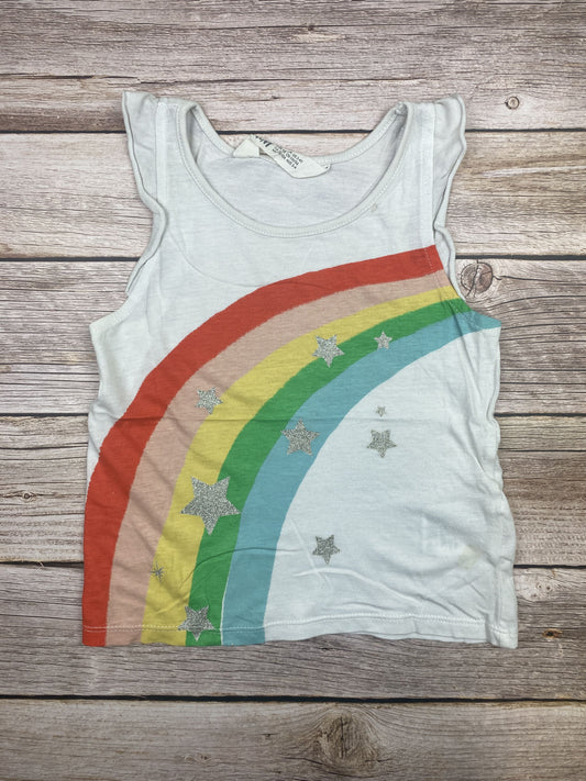 T-shirt senza manica