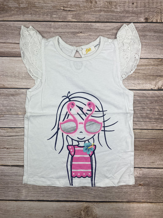 T-shirt senza manica