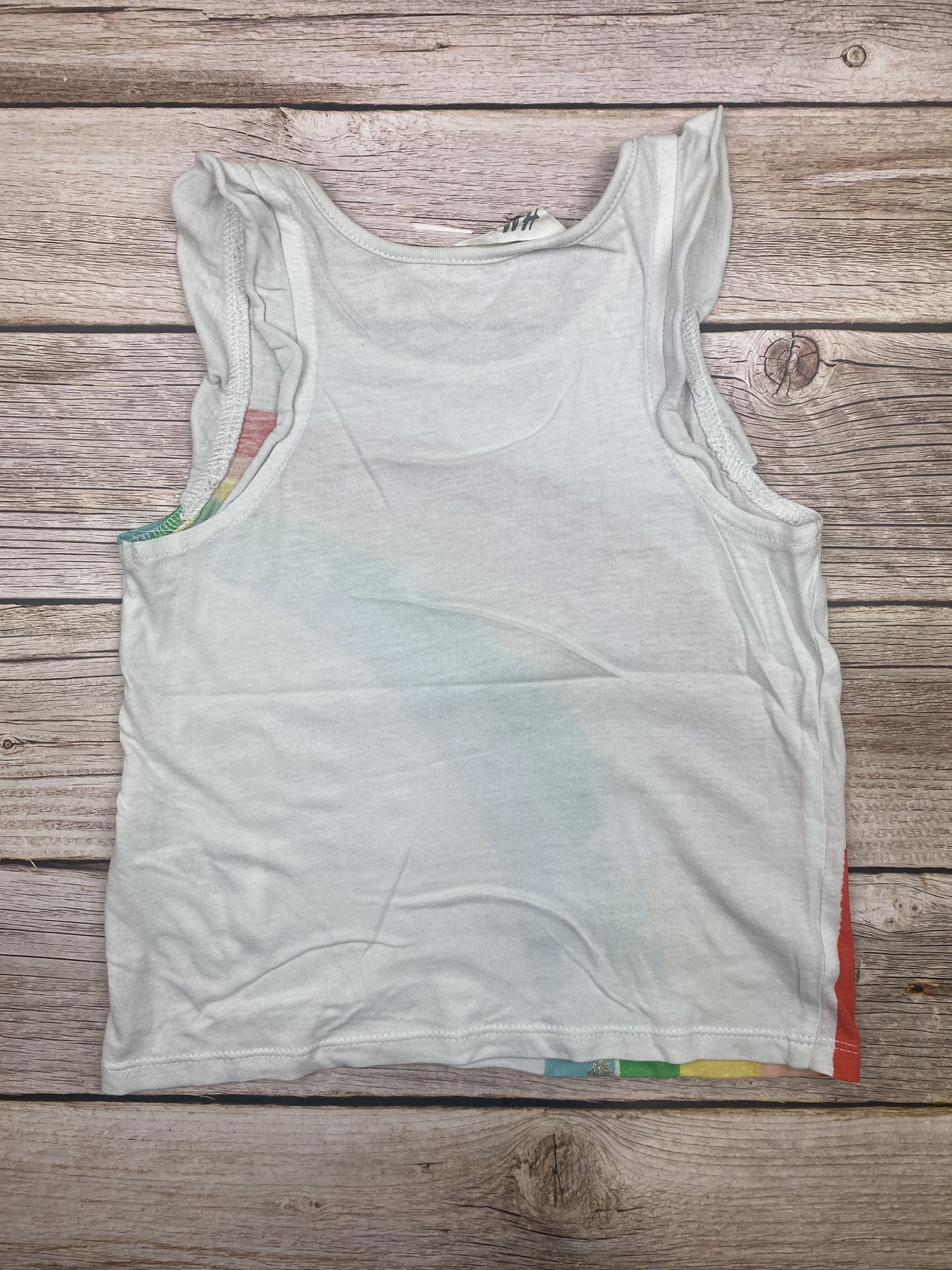 T-shirt senza manica