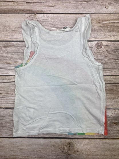 T-shirt senza manica