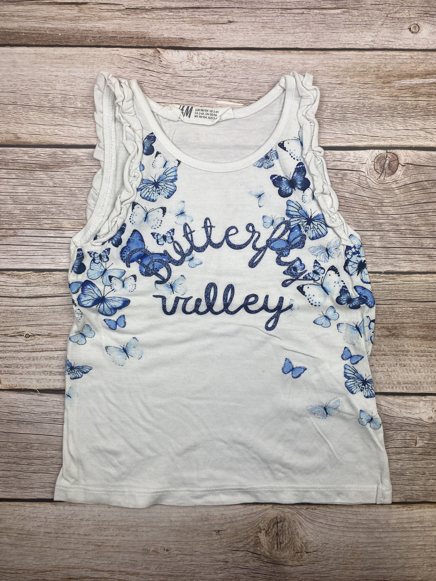 T-shirt senza manica