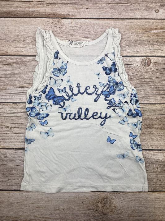 T-shirt senza manica