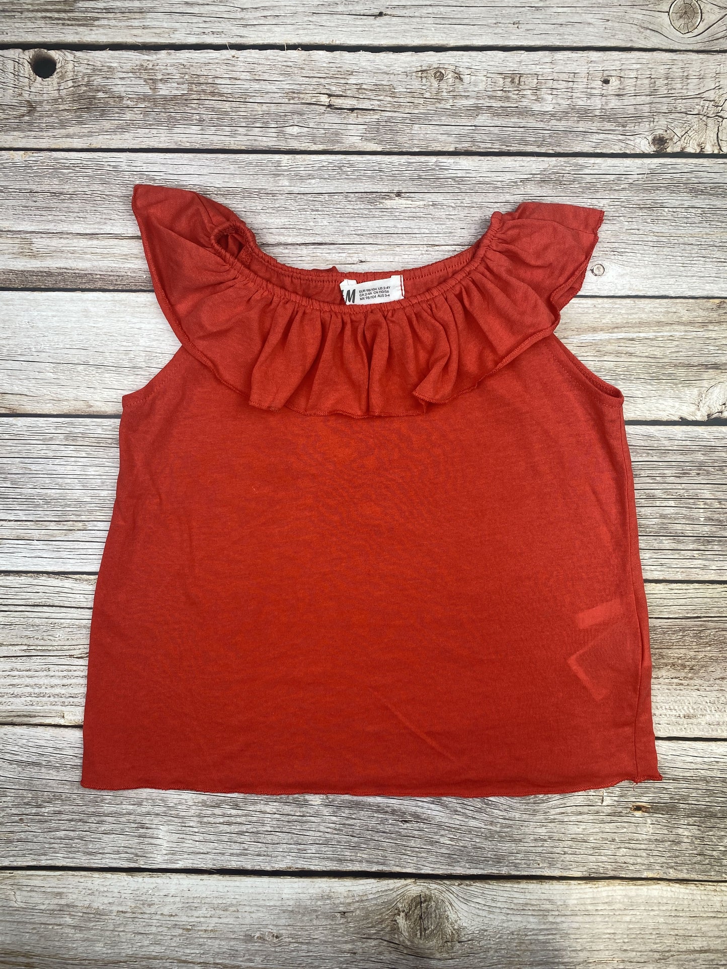 T-shirt senza manica