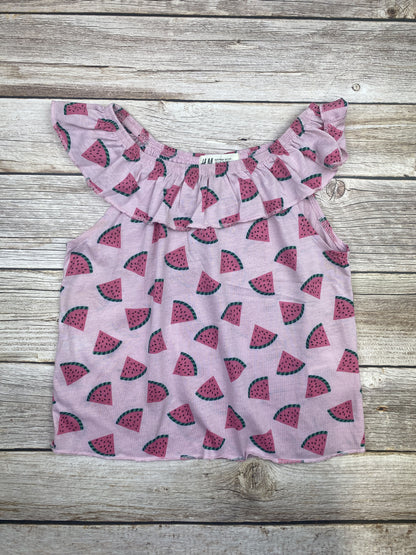 T-shirt senza manica