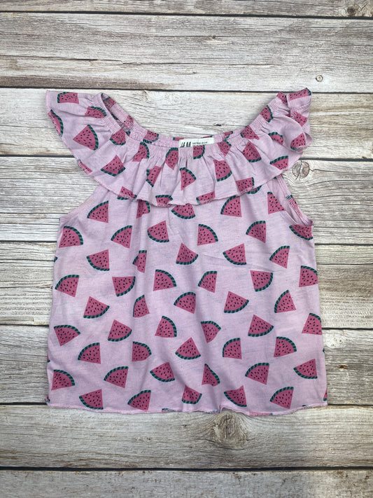 T-shirt senza manica