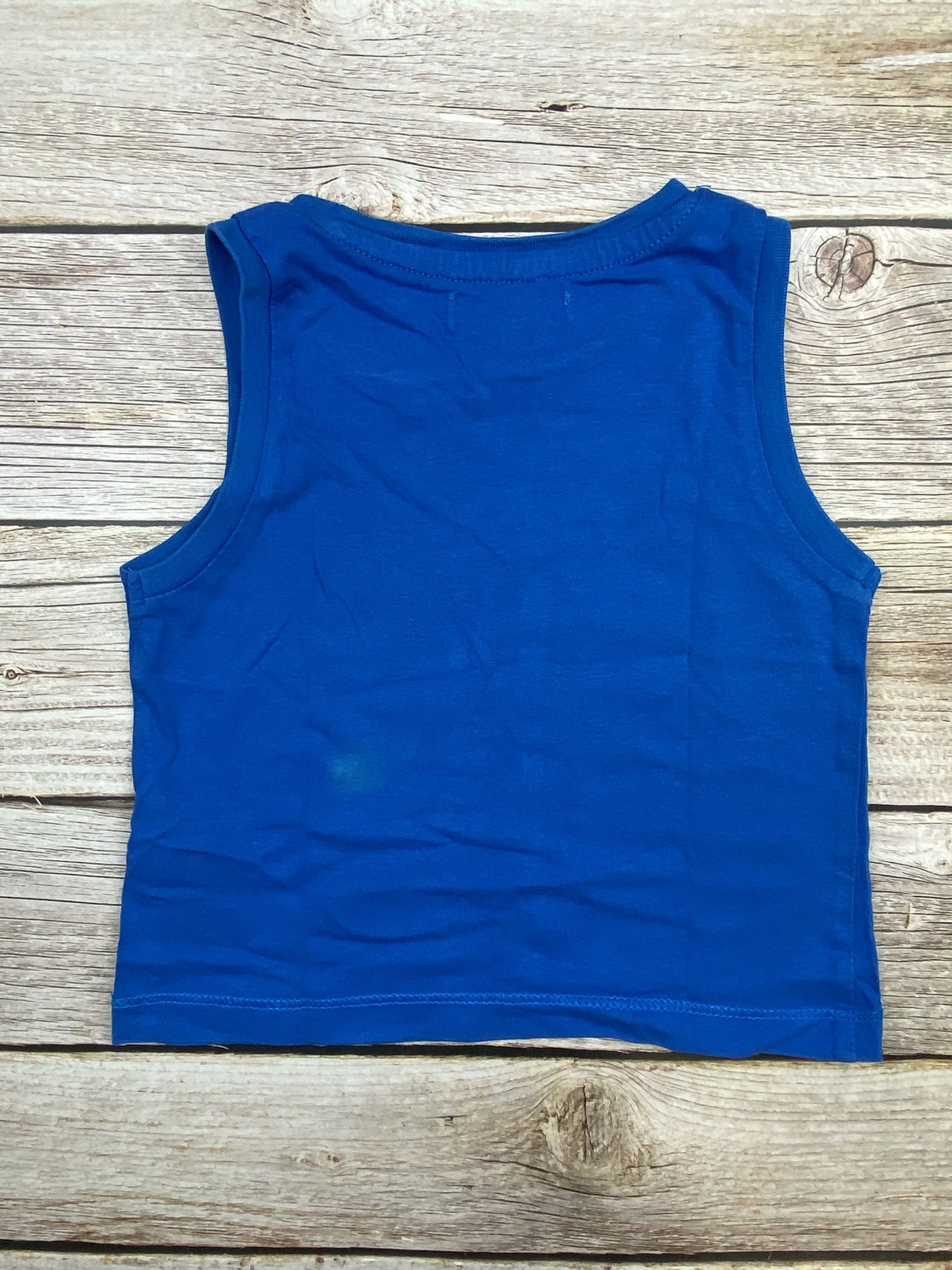 T-shirt senza manica