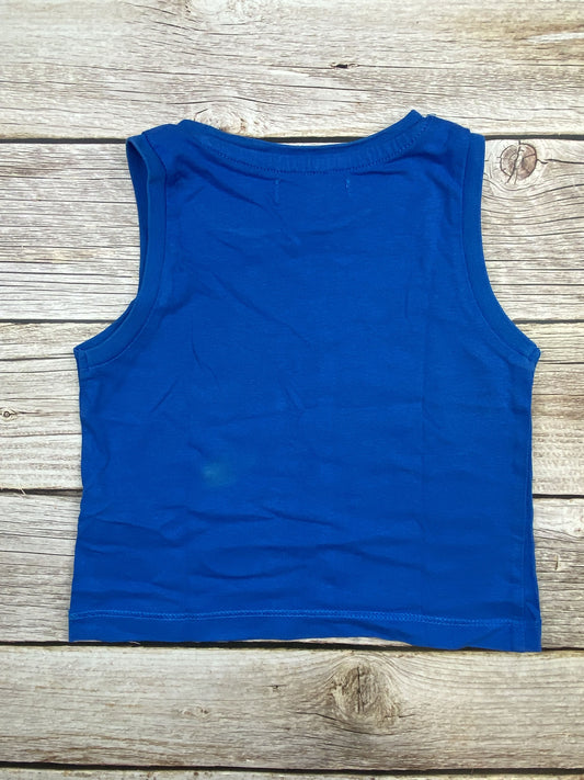 T-shirt senza manica
