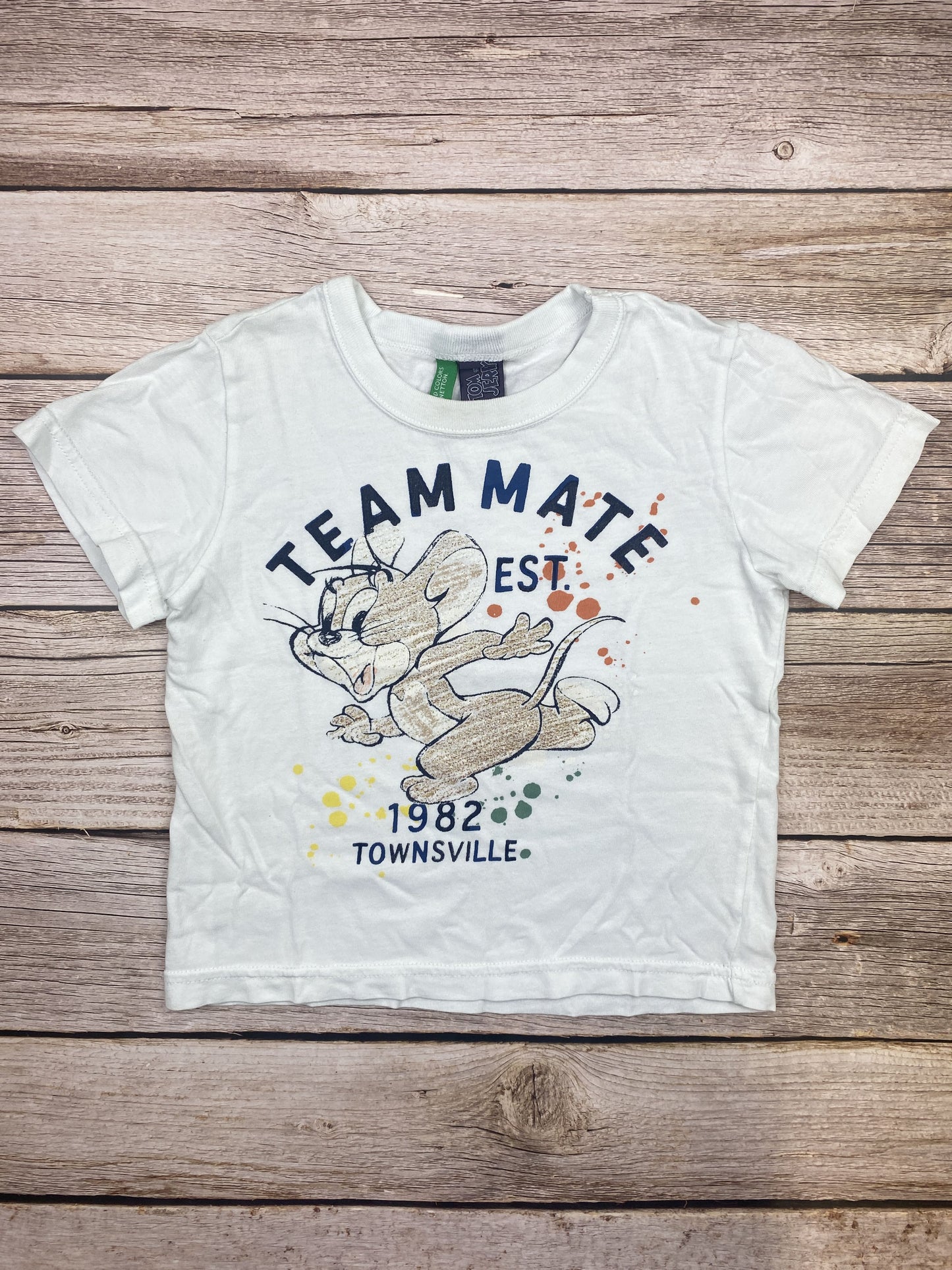 T-shirt manica corta