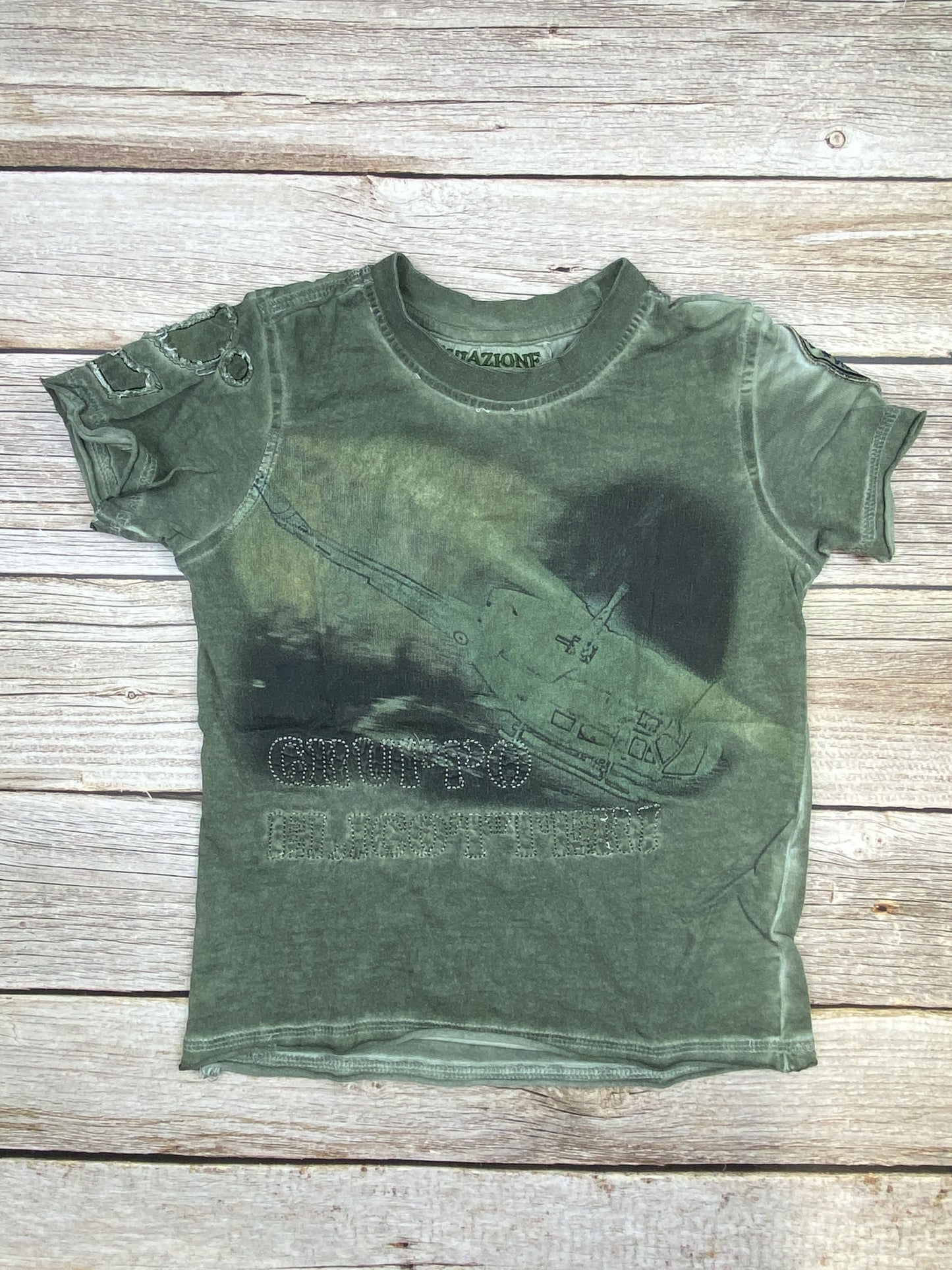 T-shirt manica corta