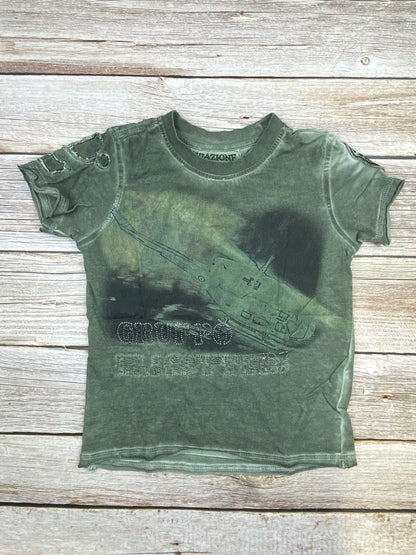 T-shirt manica corta