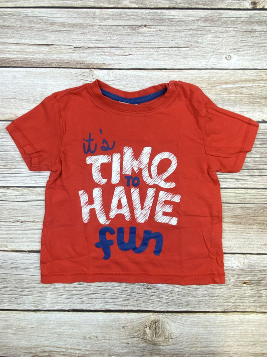 T-shirt manica corta