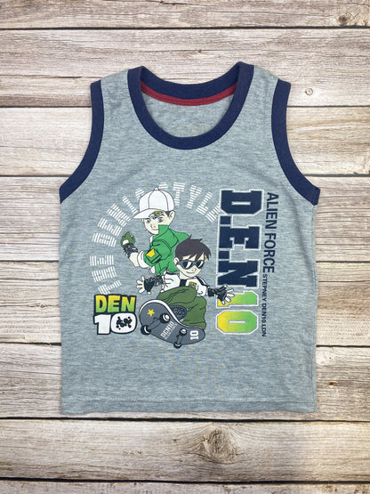 T-shirt senza manica
