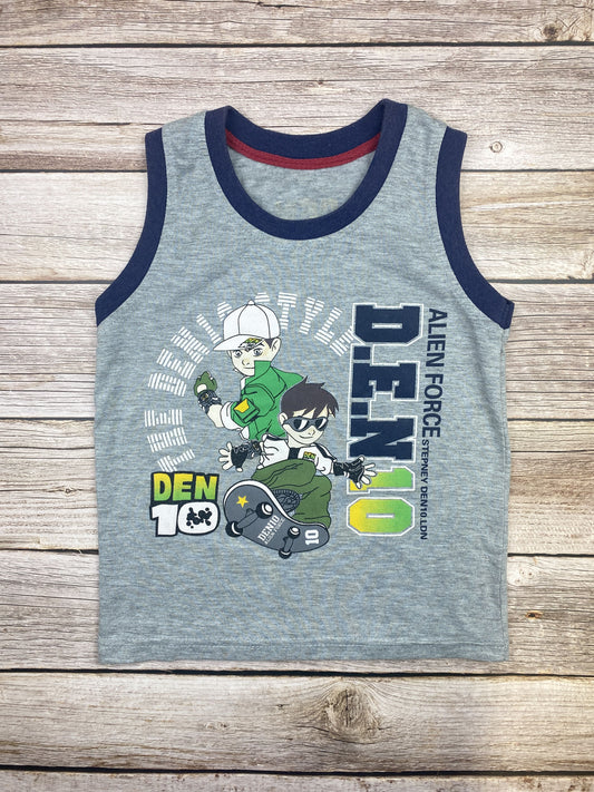 T-shirt senza manica