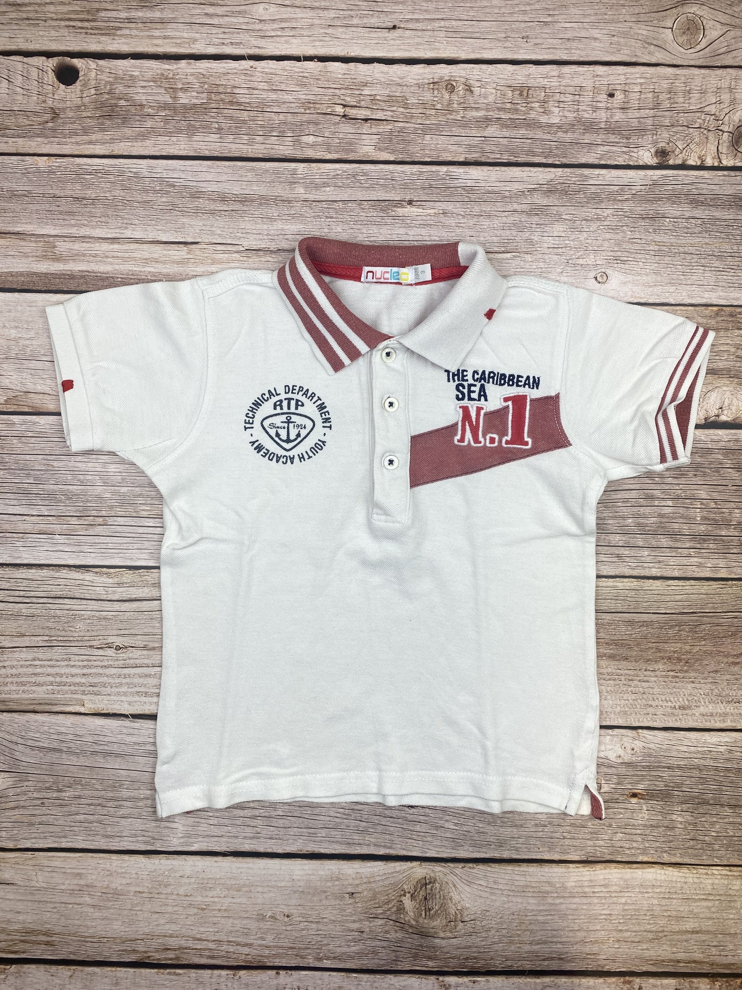 Polo manica corta