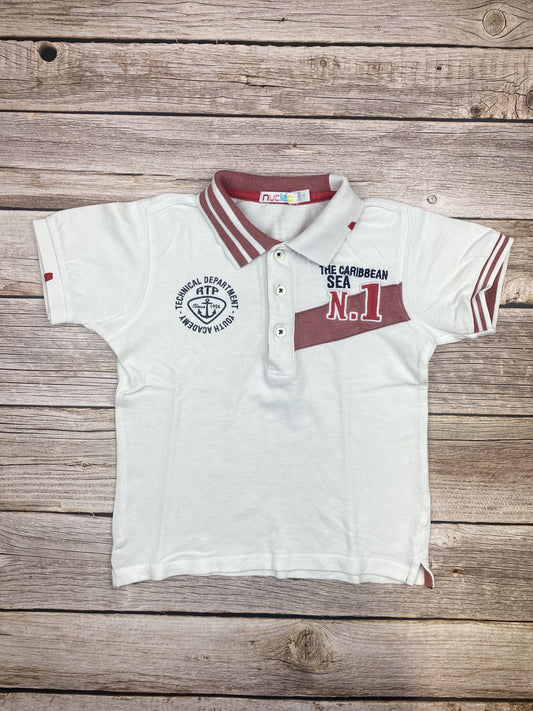 Polo manica corta