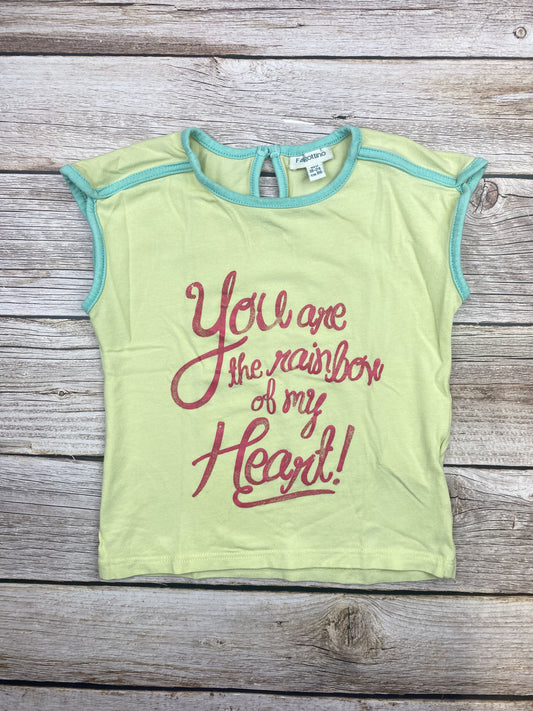 T-shirt senza manica
