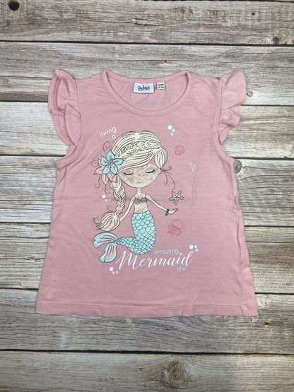 T-shirt senza manica