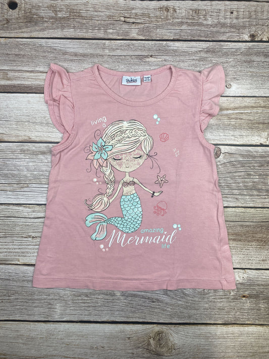 T-shirt senza manica