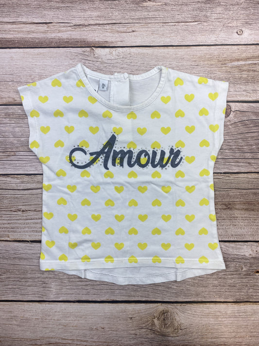 T-shirt manica corta