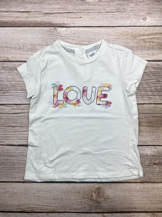 T-shirt manica corta