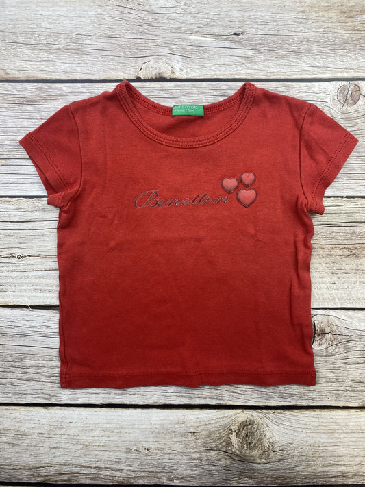 T-shirt manica corta