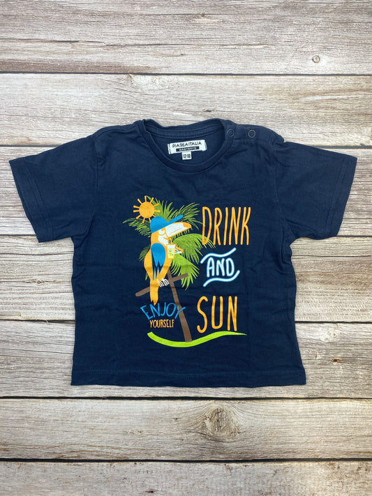T-shirt manica corta