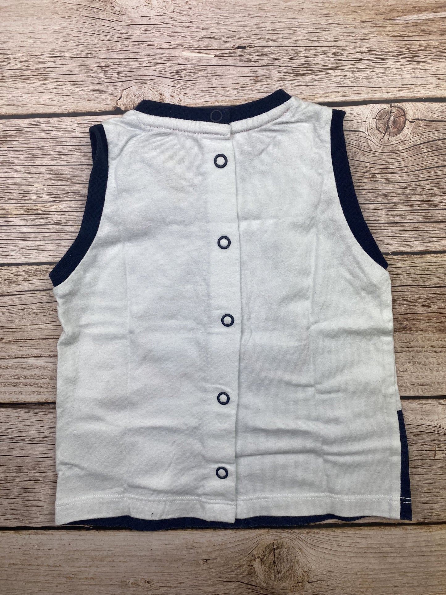 T-shirt senza manica