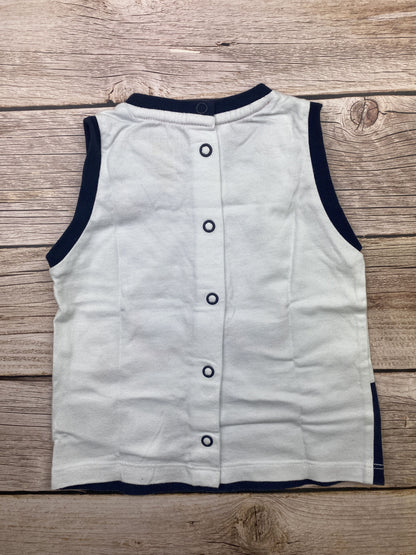 T-shirt senza manica