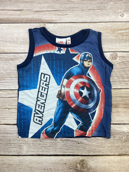 T-shirt senza manica