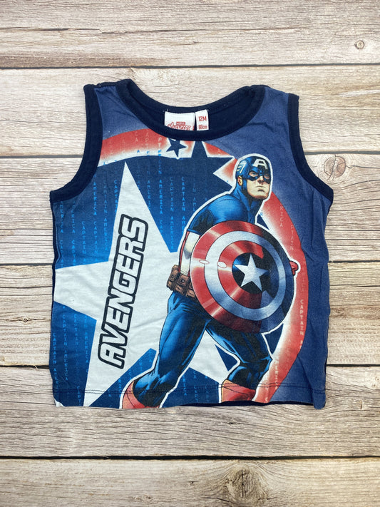T-shirt senza manica