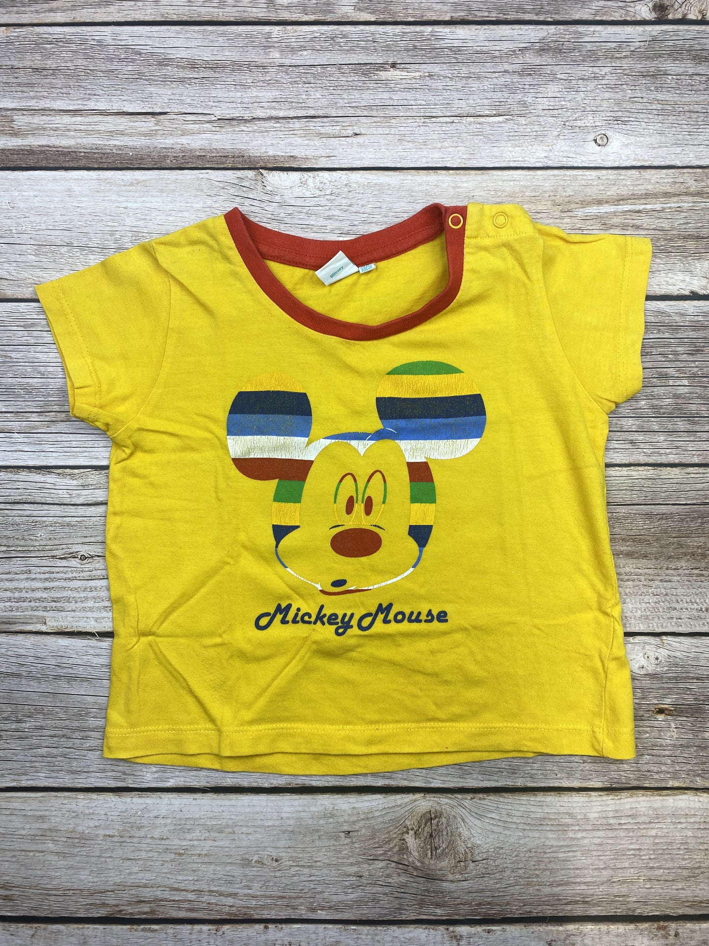 T-shirt manica corta