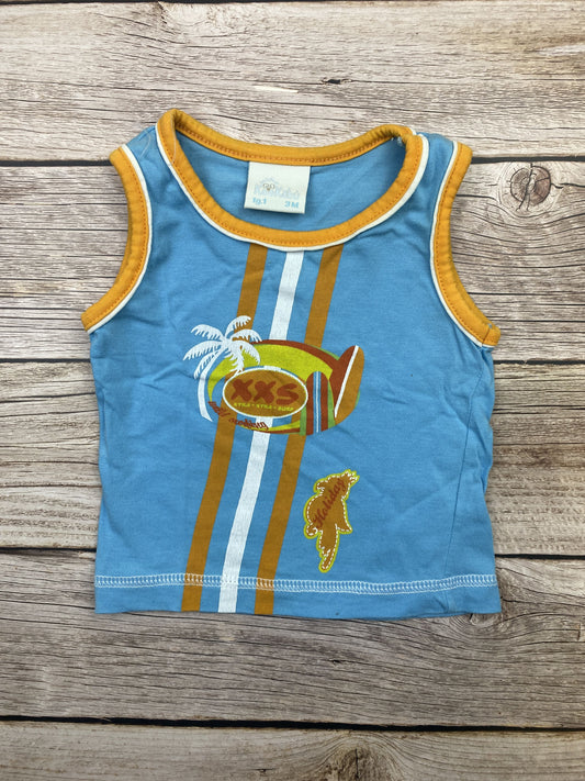 T-shirt senza manica