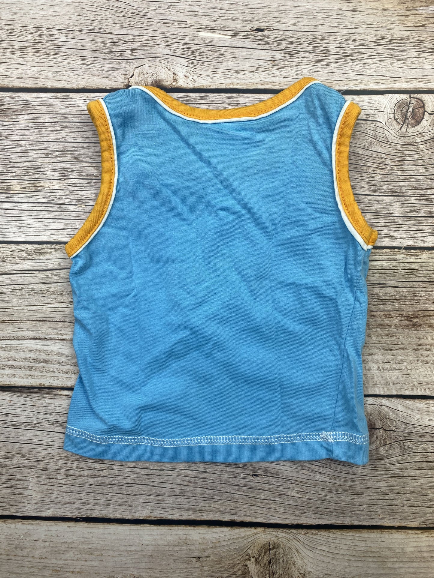 T-shirt senza manica