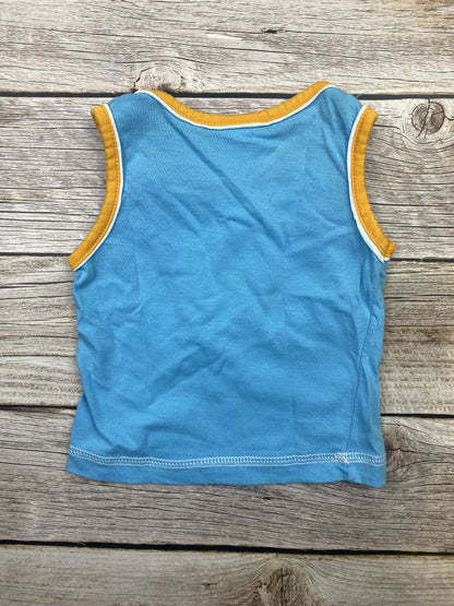 T-shirt senza manica
