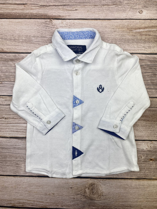 Polo manica lunga