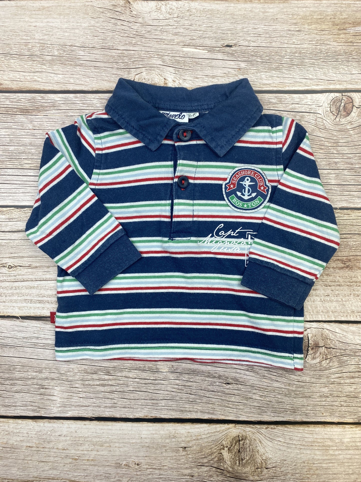 Polo manica lunga
