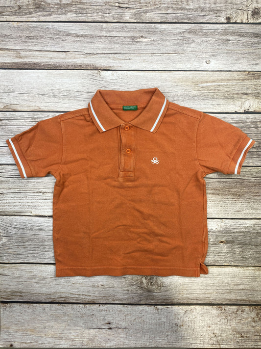 Polo manica corta