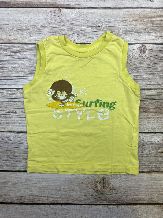 T-shirt senza manica