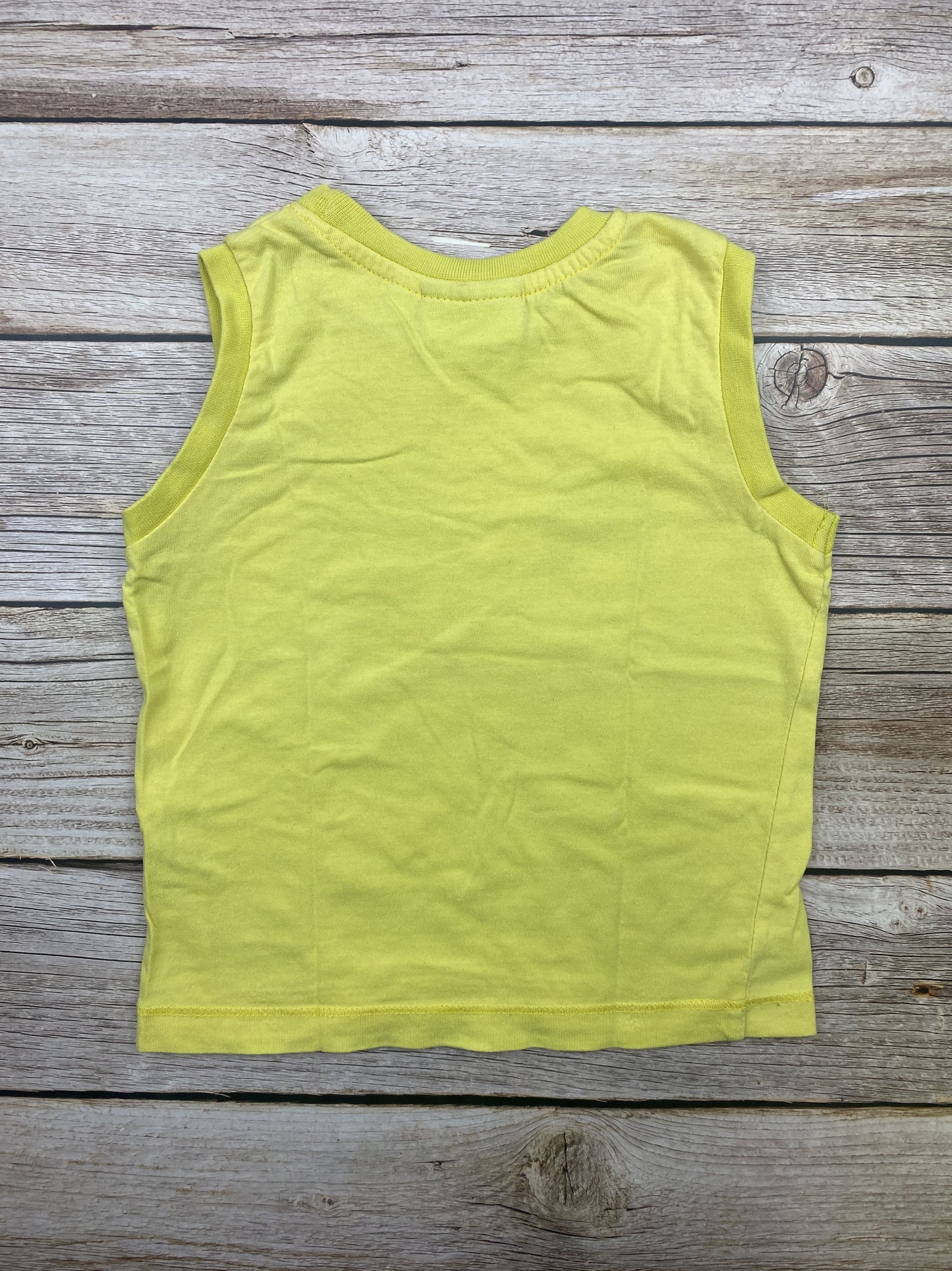 T-shirt senza manica