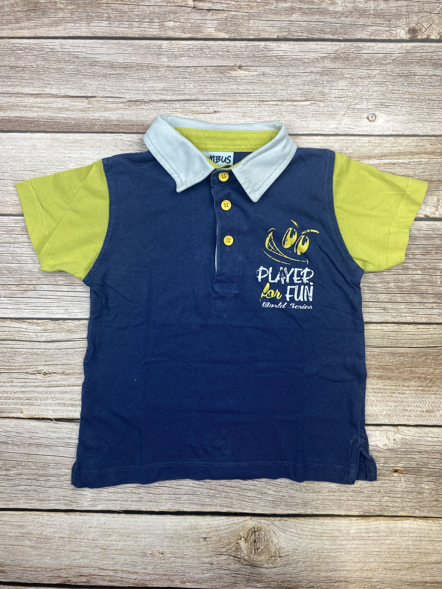 Polo manica corta