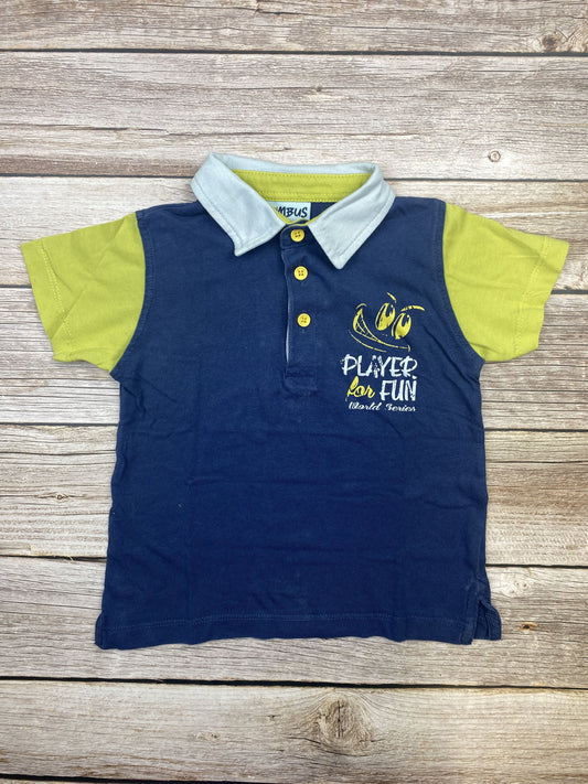Polo manica corta