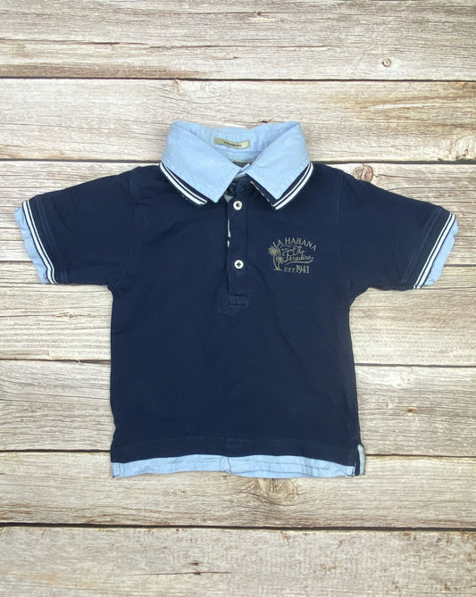 Polo manica corta