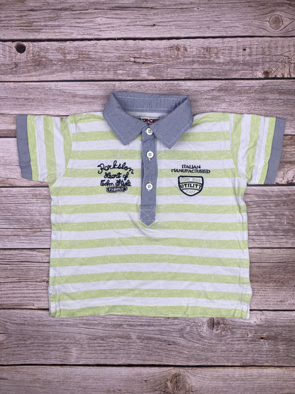 Polo manica corta