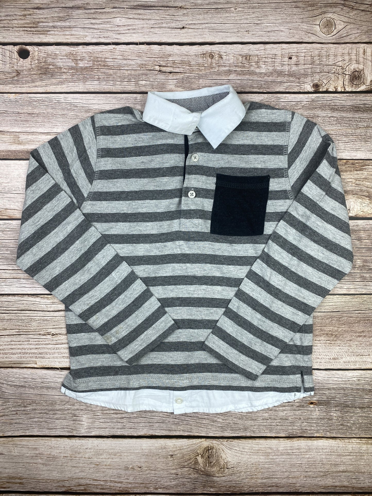 Polo manica lunga